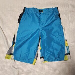 OP Ocean Pacific Boys XL 14-16 swim shorts Trunks
